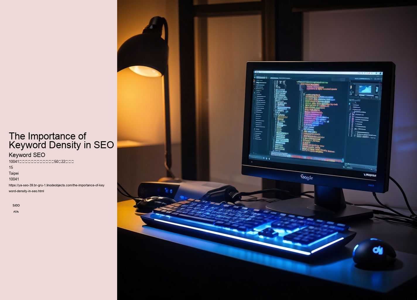 The Importance of Keyword Density in SEO